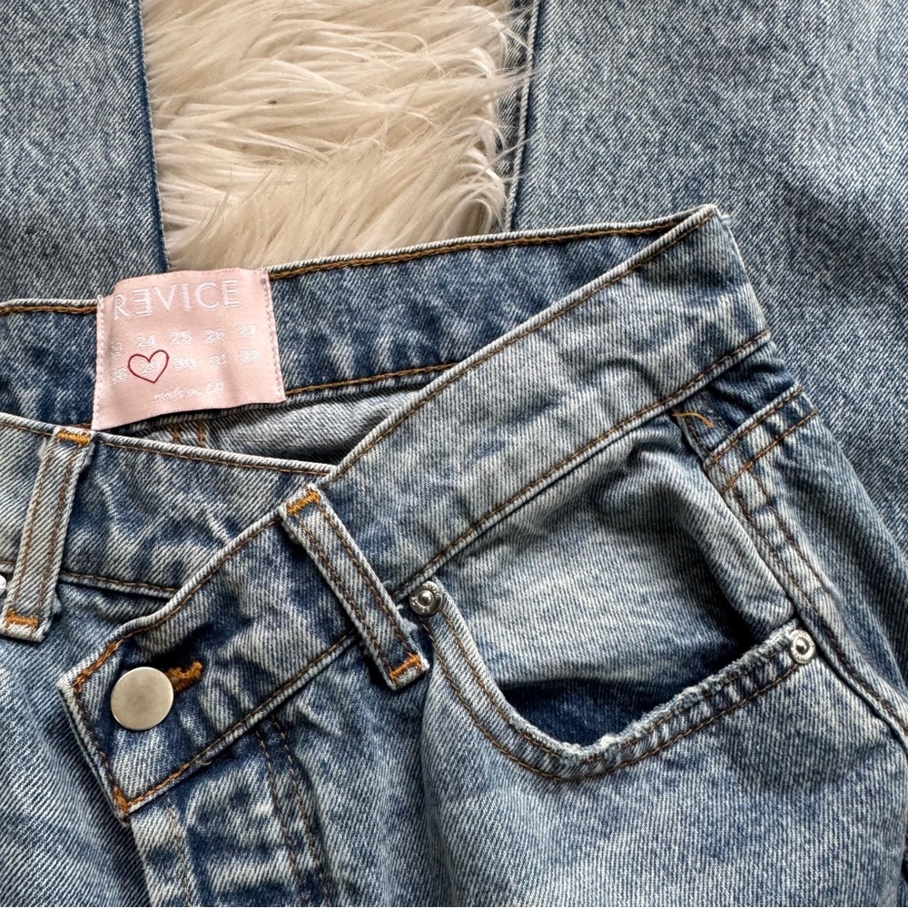 Revice Straight crossover distressed jeans - Picture 6 of 11